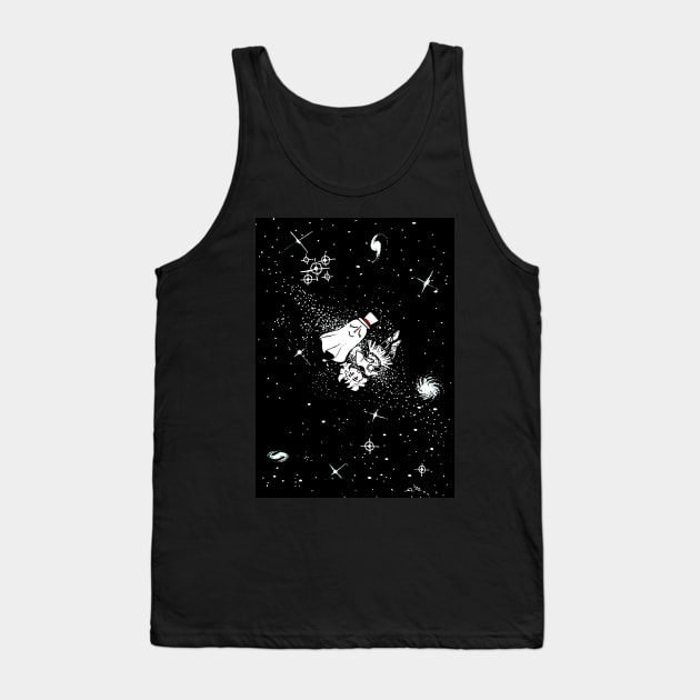 on the floor Tank Top by spacehaida